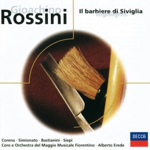 Компакт диск Gioacchino Rossini – Il Barbiere Di Siviglia — Highlights (CD)
