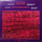 Виниловая пластинка Salvatore Martirano / Donald Martino – Mass / Seven Pious Pieces