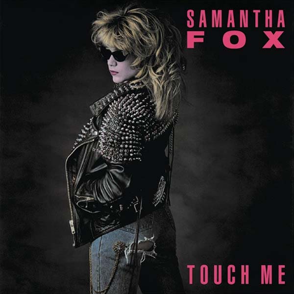 Samantha Fox альбом Touch me Samantha Fox - Touch me альбом 1986 г.