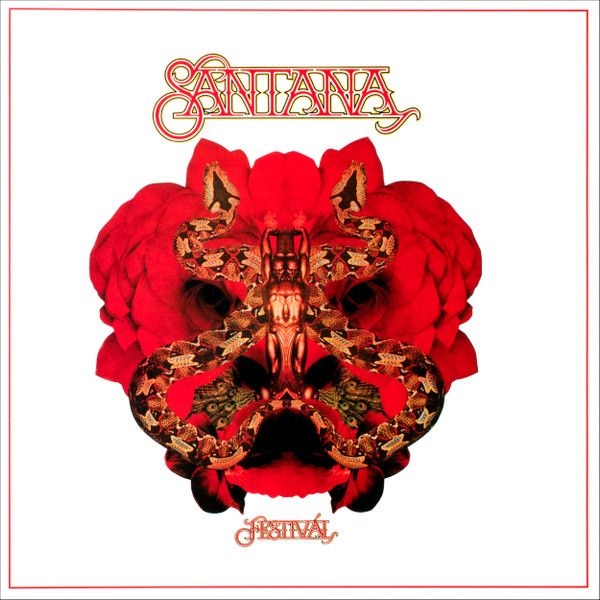 Виниловая пластинка Santana альбом Festivál Виниловая пластинка Santana альбом Festivál