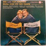Shirley Jones and Jack Cassidy альбом With Love From Hollywood 3 Виниловая пластинка Shirley Jones (2) and Jack Cassidy альбом With Love From Hollywood