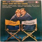Shirley Jones and Jack Cassidy альбом With Love From Hollywood 2 Виниловая пластинка Shirley Jones (2) and Jack Cassidy альбом With Love From Hollywood