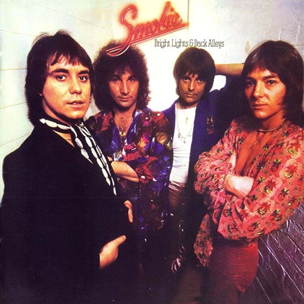 Smokie альбом Bright Lights & Back Alleys Smokie альбом Bright Lights & Back Alleys