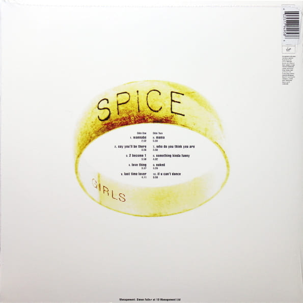 Spice Girls - Spice Spice Girls - Spice
