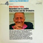 Виниловая пластинка Stan Kenton And His Orchestra альбом Stan Kenton Today: Recorded Live In London