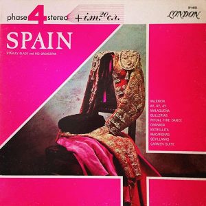 Виниловая пластинка Stanley Black And His Orchestra – Spain