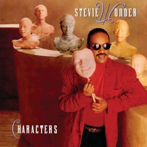 Stevie Wonder альбом Characters