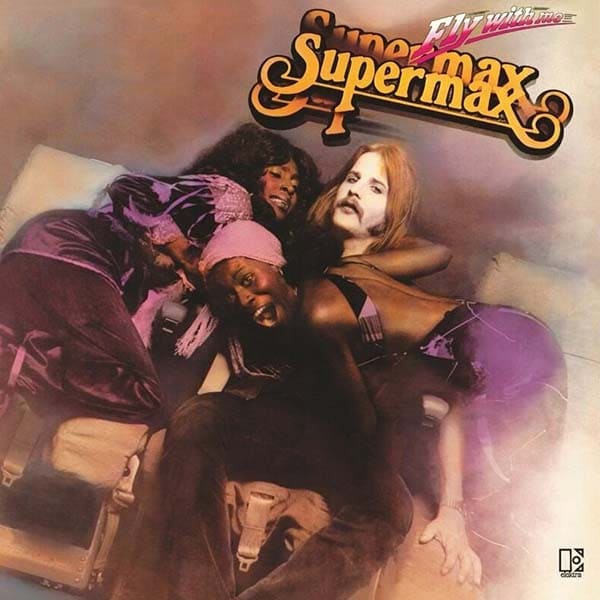 SuperMAX альбом Fly with Me SuperMAX - Fly with Me альбом 1979 г.
