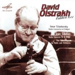 Компакт диск CD Tchaikovsky, Sibelius, David Oistrakh – David Oistrakh Edition Vol.1