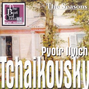 Компакт диск CD Tchaikovsky, Vladimir Ashkenazy – The Seasons