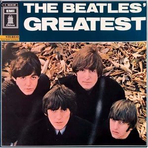 Альбом The Beatles - Greatest 1975