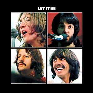 Beatles the альбом Let it be