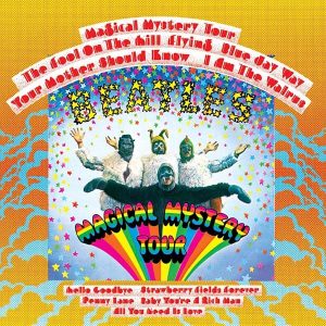 The Beatles альбом Magical mystery tour