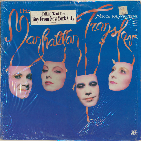 Виниловая пластинка The Manhattan Transfer альбом Mecca For Moderns Виниловая пластинка The Manhattan Transfer альбом Mecca For Moderns