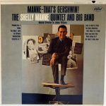 Виниловая пластинка The Shelly Manne Quintet And Big Band альбом Manne — That’s Gershwin!