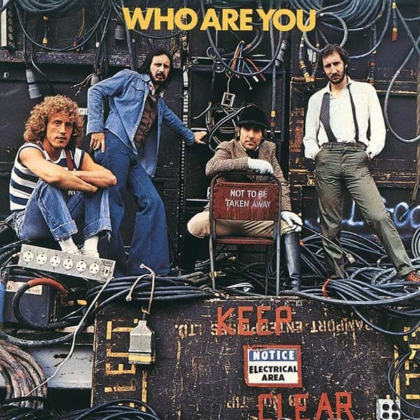 The Who альбом Who are you The Who альбом Who are you