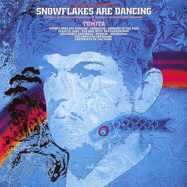 Tomita альбом Snowflakes are dancing Tomita альбом Snowflakes are dancing
