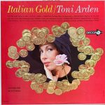 Виниловая пластинка Toni Arden альбом Italian Gold