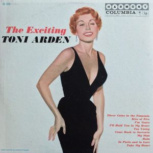Виниловая пластинка Toni Arden альбом The Exciting Toni Arden