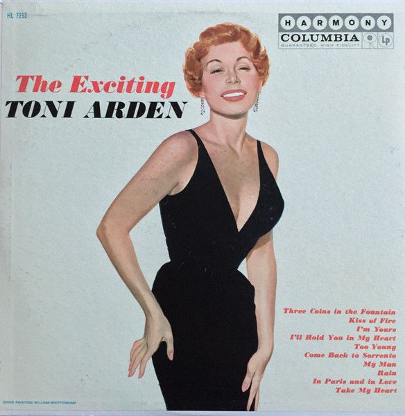 Виниловая пластинка Toni Arden альбом The Exciting Toni Arden Виниловая пластинка Toni Arden альбом The Exciting Toni Arden