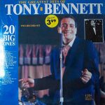 Виниловая пластинка Tony Bennett альбом The Greatest Hits Of Tony Bennett 20 Big Ones