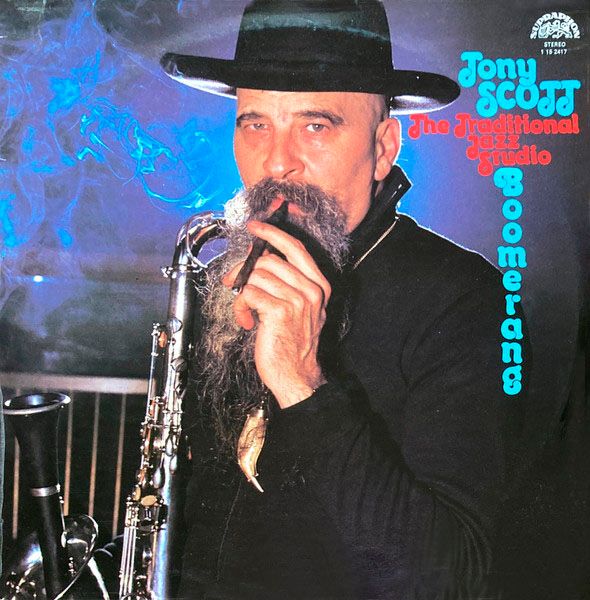 Виниловая пластинка Tony Scott (2), The Traditional Jazz Studio альбом Boomerang Виниловая пластинка Tony Scott (2), The Traditional Jazz Studio альбом Boomerang