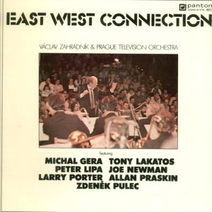 Виниловая пластинка Václav Zahradník & Prague Television Orchestra – East West Connection
