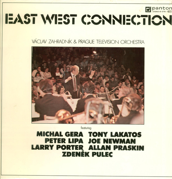 Виниловая пластинка Václav Zahradník & Prague Television Orchestra – East West Connection Виниловая пластинка Václav Zahradník & Prague Television Orchestra – East West Connection