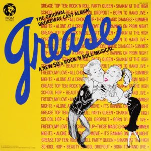 Виниловая пластинка Various – Grease - The Original Broadway Cast Album