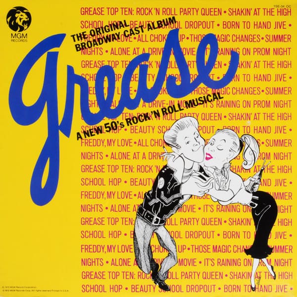 Виниловая пластинка Various – Grease - The Original Broadway Cast Album Виниловая пластинка Various – Grease - The Original Broadway Cast Album