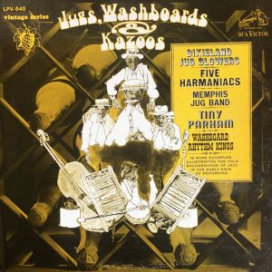 Виниловая пластинка Various – Jugs, Washboards & Kazoos