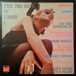 Виниловая пластинка Various альбом The Big Hits Of Today 1