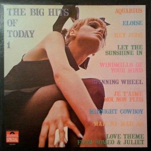 Виниловая пластинка Various альбом The Big Hits Of Today 1