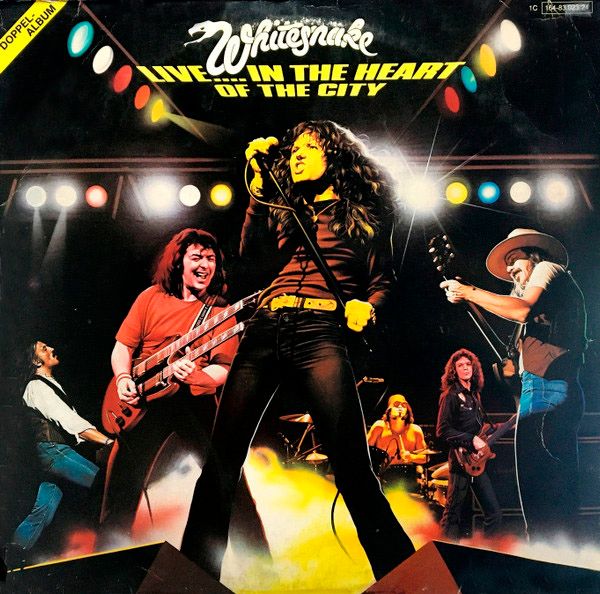 Виниловая пластинка Whitesnake альбом Live... In The Heart Of The City Виниловая пластинка Whitesnake альбом Live... In The Heart Of The City