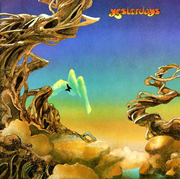 Виниловая пластинка Yes альбом Yesterdays Виниловая пластинка Yes альбом Yesterdays