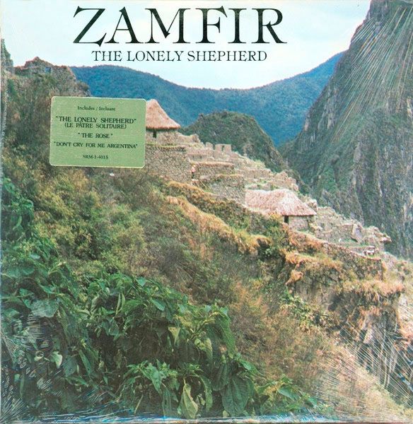 Виниловая пластинка Zamfir альбом The Lonely Shepherd. Виниловая пластинка Zamfir альбом The Lonely Shepherd.