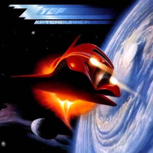 ZZ TOP альбом Afterburner